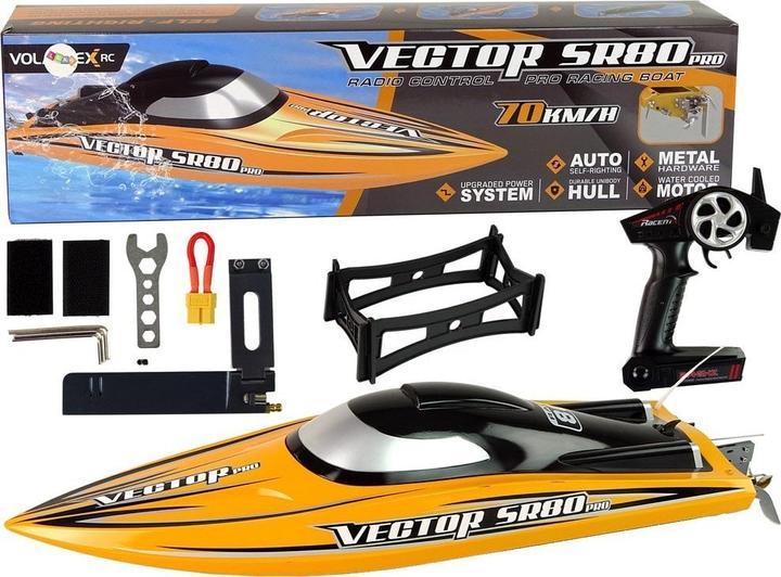 Immagine prodotto Family FIRST Motoscafo R/C Brushless ARTR SR 80 PRO 74 km/h