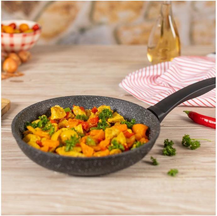 Actual product image Kuhn Rikon Easy (20 cm, Frying pan, Cast aluminium)