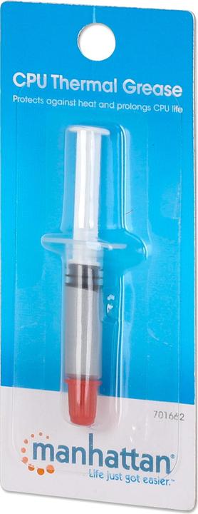 Image du produit Manhattan Pâte thermique (3.17 W/m K, 2 g)