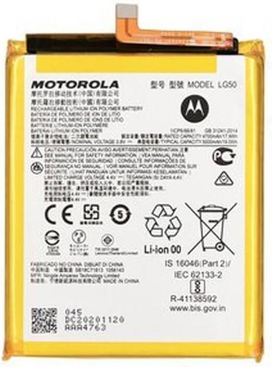 Actual product image Motorola Li-Polymer Battery LG50 for One Fusion+ (SB18C71813)