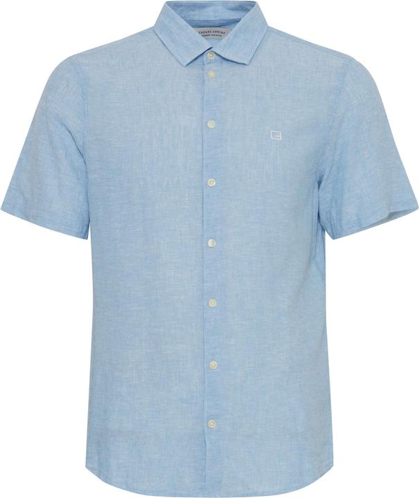 Casual Friday CFAksel SS linen mix shirt 20503886 (XXL)