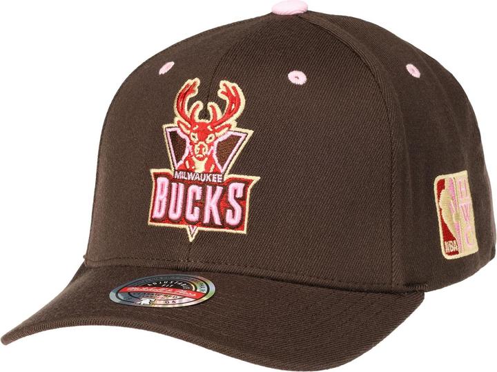 Produktbild Mitchell & Ness Snapback Cap SUGAR Milwaukee Bucks (One Size)