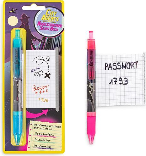 Image du produit Sombo CITY AGENTS Stylo magique Display (12 x)