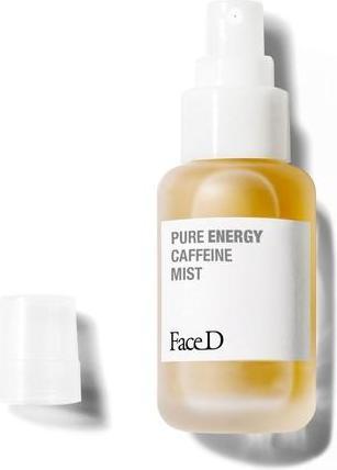 Actual product image FaceD Face D Pure Energy Spray Energy Saving and Balancing Face Spray with Caffeine and Prebiotics 50ml