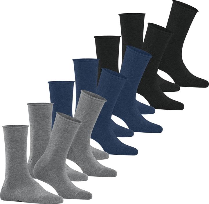 Actual product image Falke Happy Bundle 6-Pack Damen Socken (pack of 6, 39 - 42)