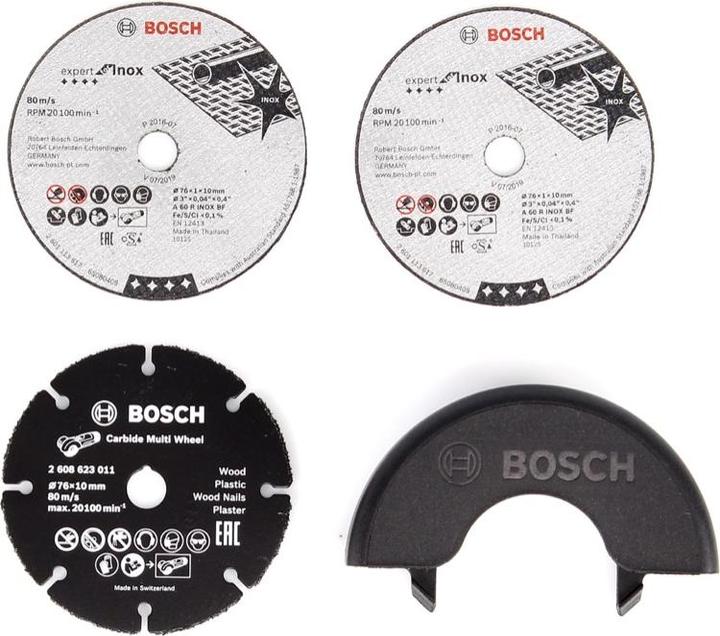 Actual product image Bosch Professional GWS 12V-76 Professional (76 mm)
