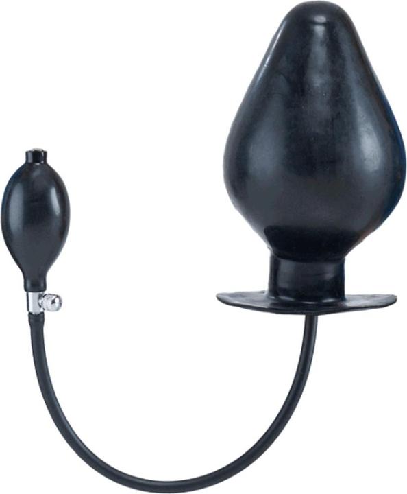 Produktbild Mister B Inflatable Latex Plug "Vortex" XL