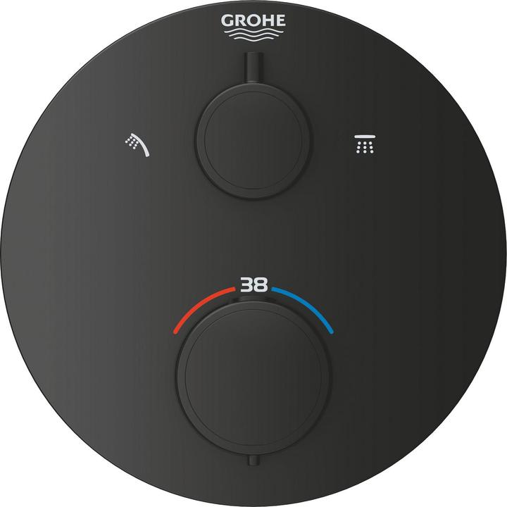 Produktbild Grohe Precision Thermostat Unterputz-Duschsystem mit Vitalio Start 250 Kopfbrause und Vitalio Start 110 Ha