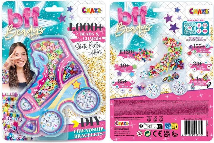 Actual product image Craze BFF Beadys Set (1 piece - assorted)