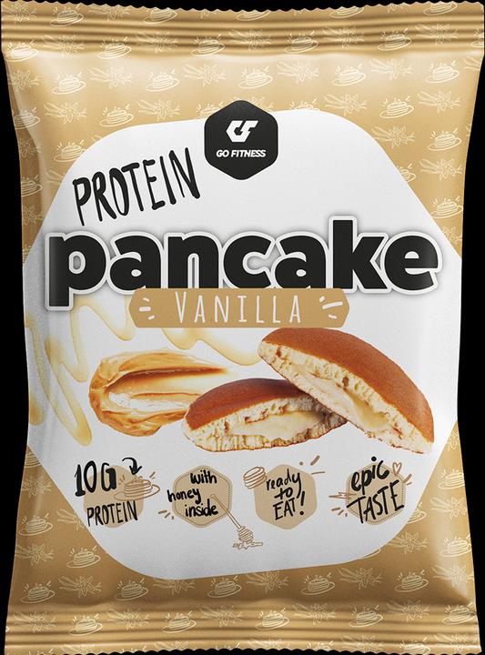Actual product image Go Fitness Protein Pancakes (Vanilla, 12 pcs., 600 g)