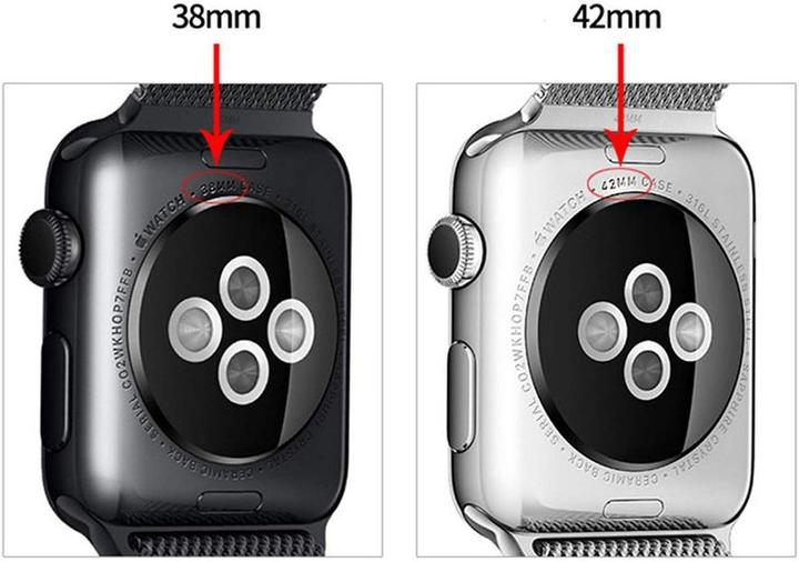 Produktbild Hermex Apple Watch 38mm Metall Hard Case Cover Hülle ROSÉGOLD / PINK