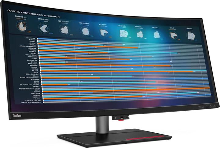 Productafbeelding Lenovo ThinkVision P40w-20 (5120 x 2160 pixels, 40")