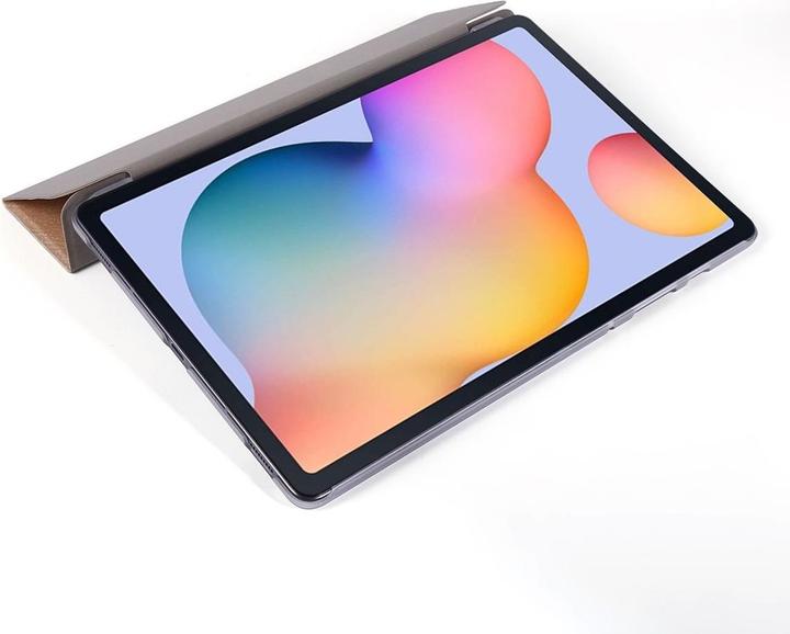 Produktbild König Design Schutz Tablet Hülle für Samsung Galaxy Tab S7 Case Cover Klapp Tasche Etuis Weiss (Galaxy Tab S7)