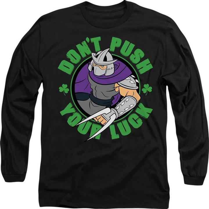 Teenage Mutant NT Luck TShirt St PatricksTag (L)