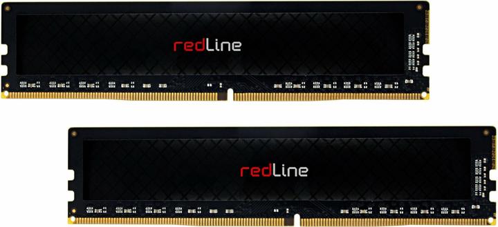 Produktbild Mushkin DIMM 64 GB DDR5-5600 (2x 32 GB) Dual-Kit (schwarz, MRE5U560LKKD32GX2, Redline) (2 x 32GB, 5.60 MHz, DDR5-RAM, DIMM)