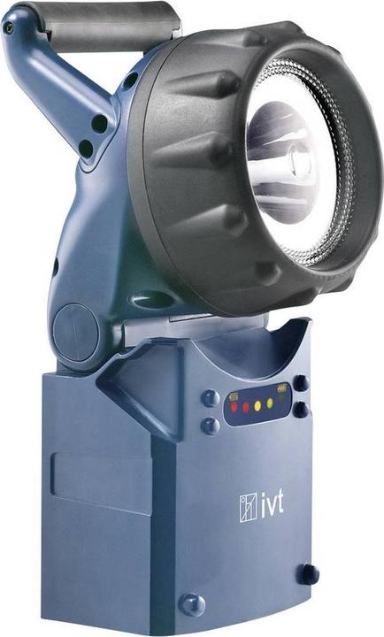 Produktbild IVT SMD LED Batteriebetriebener Handscheinwerfer PL-850-Li 240lm PL-850-3W-Li (12.50 cm, 240 lm)