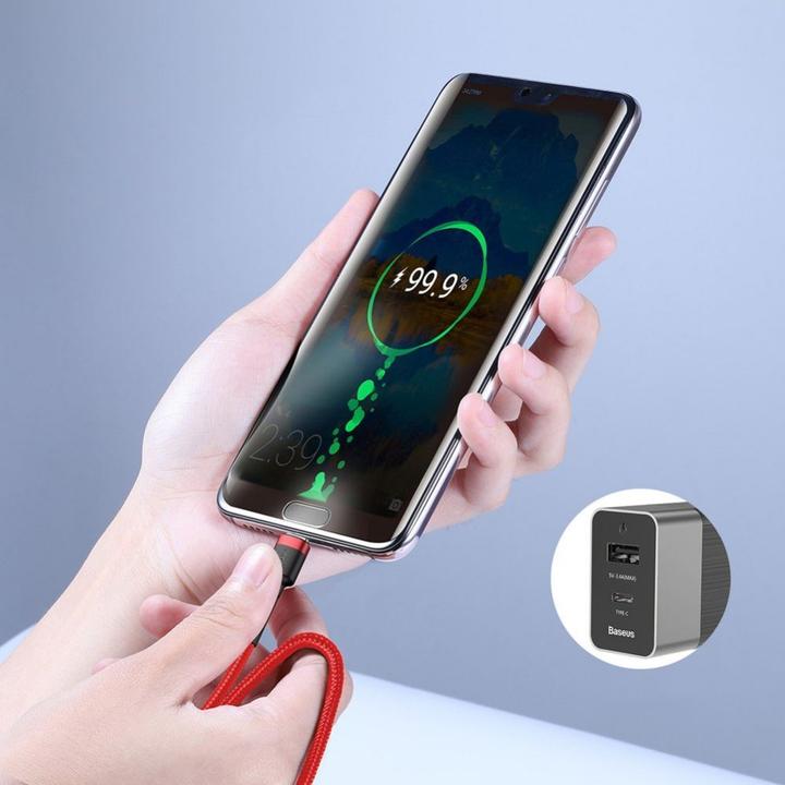 Produktbild Baseus Cafule Series Fast Charge (2 m, USB 2.0)
