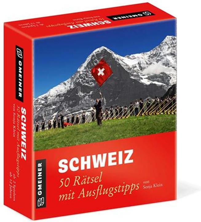Produktbild Schweiz - 50 Rätsel mit Ausflugtipps (Deutsch)