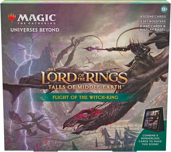 Actual product image Magic the Gathering The Lord of the Rings: Tales of Middle-Earth (1 piece - Assorted not selectable) (English, Box Set & Collection)