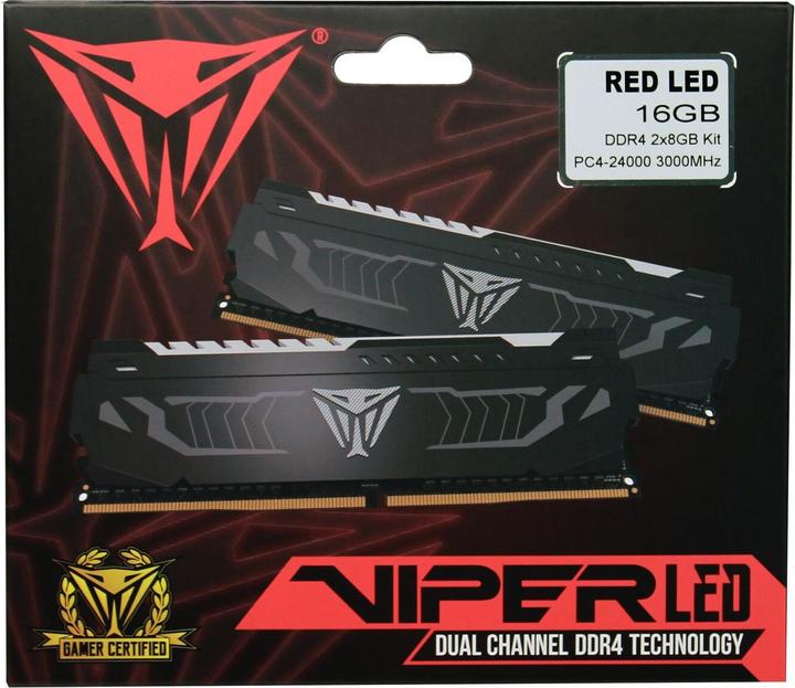 Produktbild Patriot PVLR416G266C5K Speichermodul GB DDR4 (2 x 8GB, 2133 MHz, DDR4-RAM, DIMM)