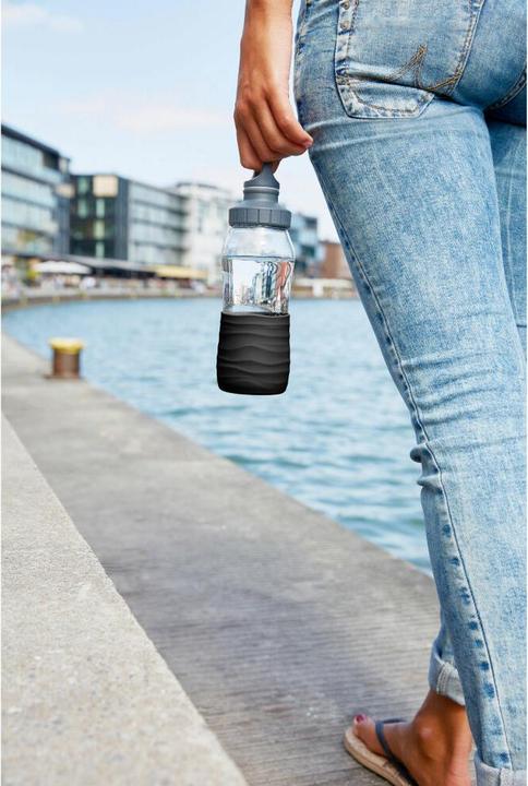 Produktbild Emsa Drink2Go Glas 0,5L Schwarz (0.50 l)