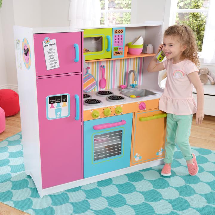 Produktbild KidKraft Grosse helle Küche Deluxe