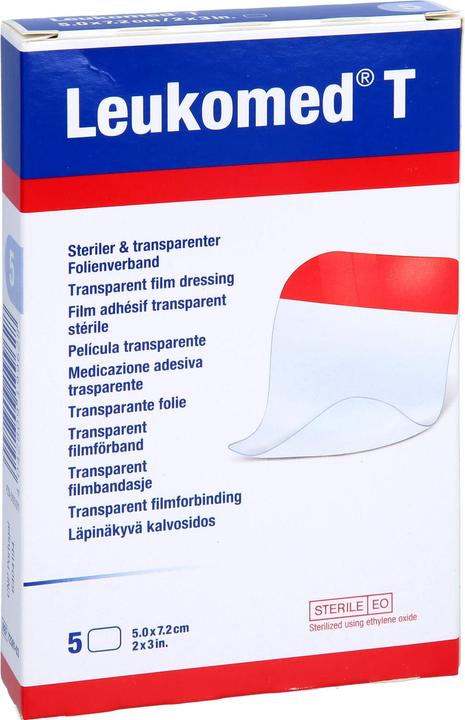 Produktbild BSN T transparenter Filmverband 7.2x5cm (5 x)