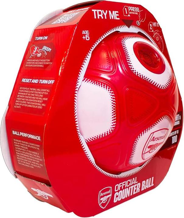 Immagine prodotto Arsenal FC Smart Ball Konterfussball