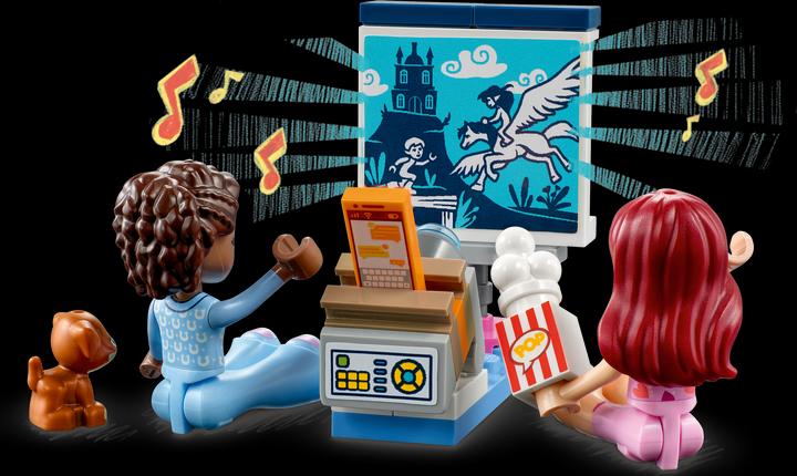 Image du produit LEGO Chambre d'Aliya (41740, LEGO Friends)