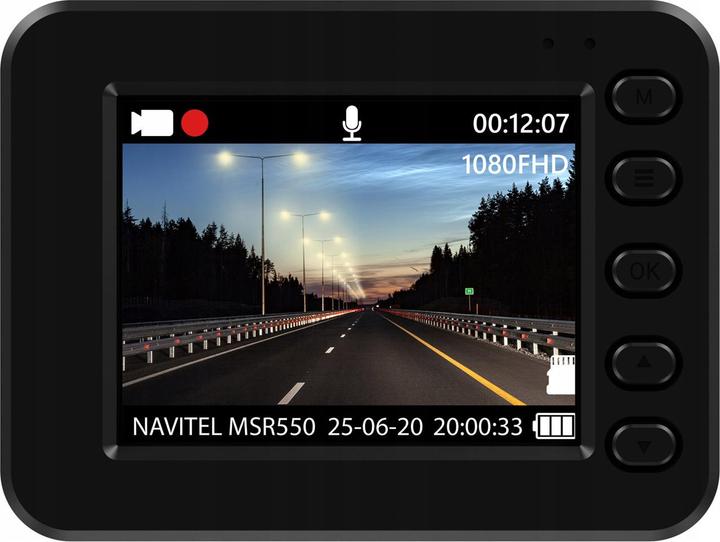 Produktbild Navitel MSR550 NV DVR (Eingebautes Display, Eingebautes Mikrofon, Nachtsicht, Full HD)