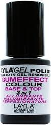 Immagine prodotto Layla GUMEFFECT COLORE N. 12 Multicolore 10ml (Smalto)