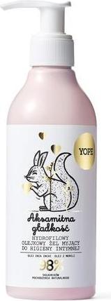 Actual product image Yope Hydrophilic Essential Oil Cleansing Gel For Intimate Hygiene 250Ml (250 ml, Intimate washing lotion)