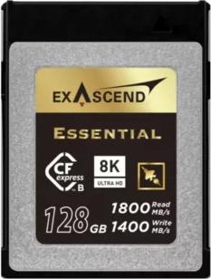 Actual product image Exascend Essential (128 GB, CFexpress type B)