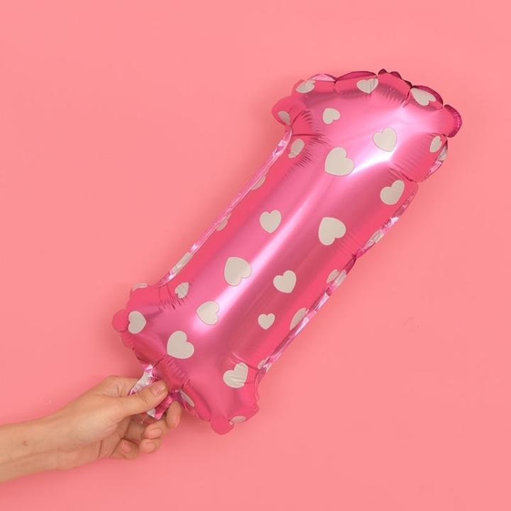 Image du produit Ueli Express Transparent Ballon Chiffre 1 40cm Rose avec Coeurs (1 x)