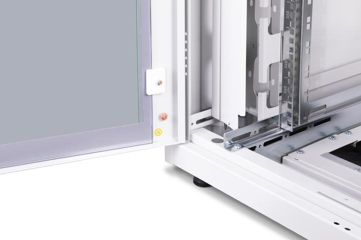 Immagine prodotto Digitus DN-19 26U-8/10-1 Armadio di rete Serie unica (26 HE, Rack da 19 pollici)