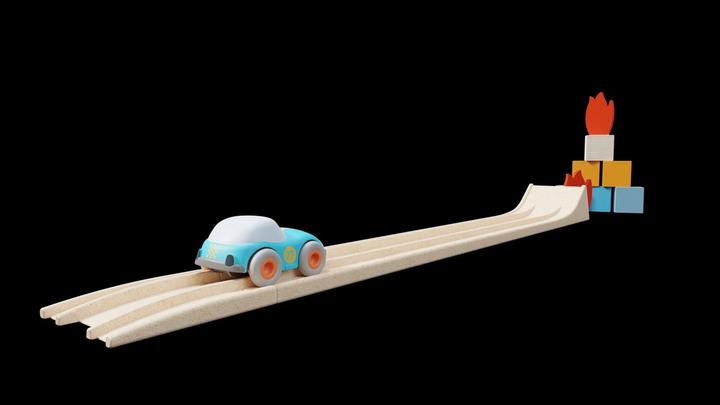 Produktbild Haba Cars - Action-Sprungschanze