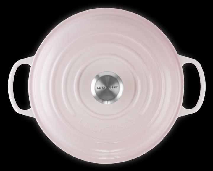 Productafbeelding Le Creuset Gourmet Professional Pot Signature Ø 26cm, rond (26 cm, Braadpan + kasserol, Gietijzer, Email)