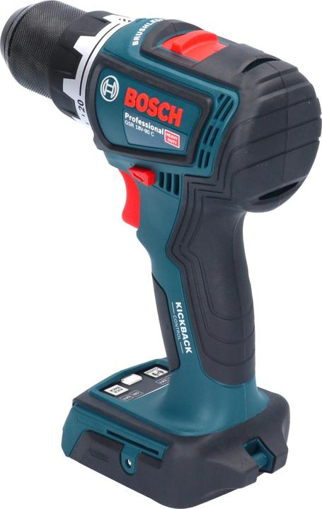 Productafbeelding Bosch Professional Bosch GSR 18V-90 C Professionele accuboormachine 18 V 64 Nm borstelloos + 1x ProCORE oplaadbare (Oplaadbare batterij)