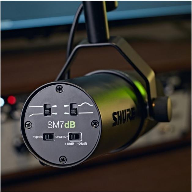 Actual product image Shure SM7DB