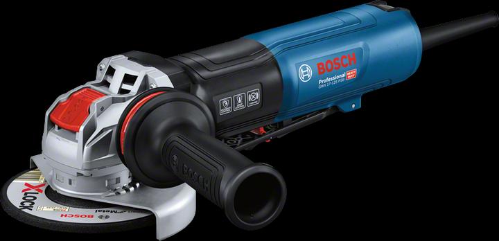 Actual product image Bosch Professional GWX 17-125 PSB 06017D3700 Angle grinder 125 mm 1700 W 230 (125 mm)