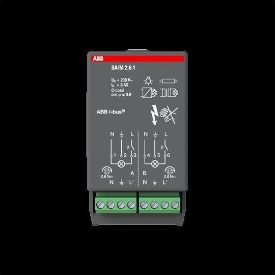 Image du produit ABB STOTZ-KONTAKT Module d'horloge de commutation SA/M2.6.1 (Actionneur de commutation)