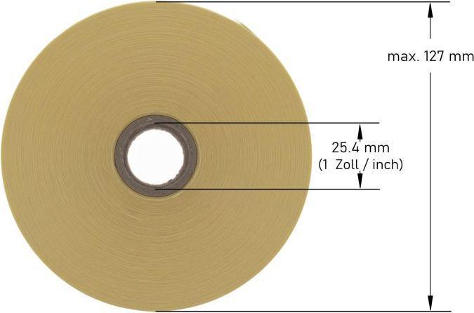 Actual product image Audisana Z-Select 2000D Thermodirekt (800264-605) 102 x 152 mm - 6 Etiketten-Rollen