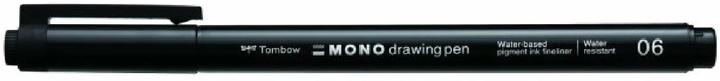 Produktbild Tombow Mono Drawing Pen (Schwarz, 1 x)