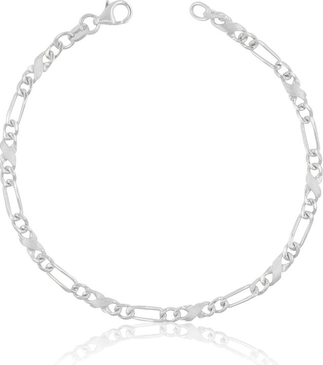 Muau Carrera (22 cm, Weissgold 750)