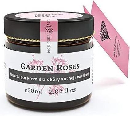 Make Me BIO Garden Roses Feuchtigkeitscreme für trockene und empfindliche Haut 60ml (60 ml, Gesichtswasser)