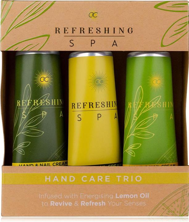 Roost Handpflegeset REFRESHING SPA 6057740 Duft: Lemon & Jasmine (Körperpflegeset)
