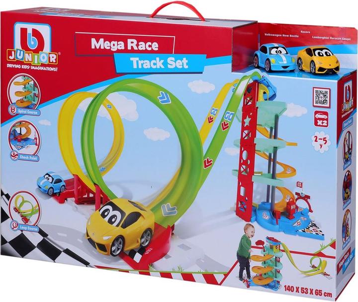 Image du produit BB Junior Mega Race Track Set Garage