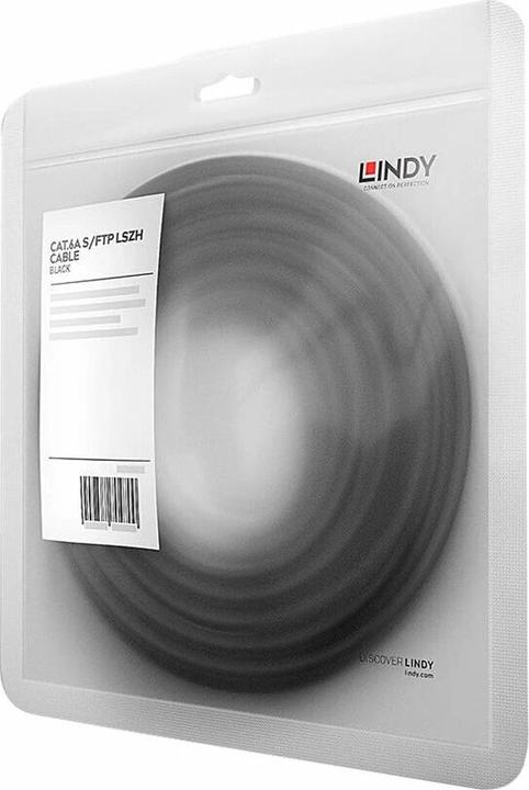 Actual product image Lindy Network cable (LSOH, PiMF, S/FTP, CAT6a, 20 m)