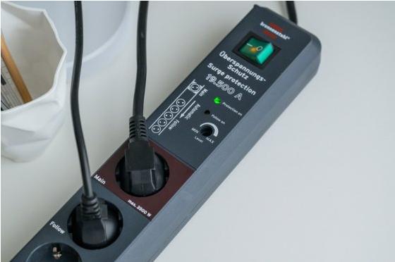 Produktbild Brennenstuhl Secure-Tec (6 x, CEE 7/3, 3 m)