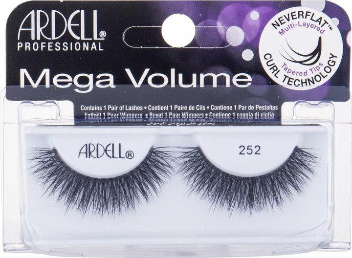 Actual product image Ardell Mega Volume 252 (Artificial eyelashes)